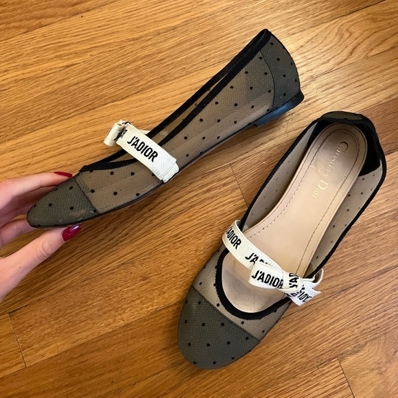 Christian Dior ballet flats - Picture 2 of 4